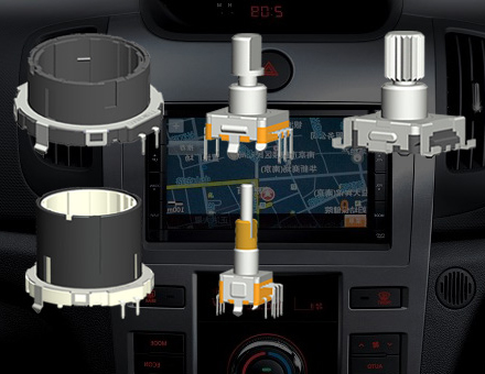 音響的電位器壞了，怎么修？