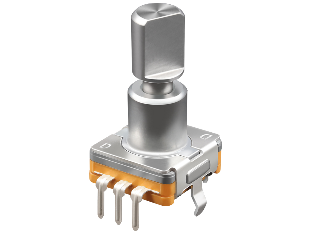 1.5mm行程EC11按壓開(kāi)關(guān)編碼器