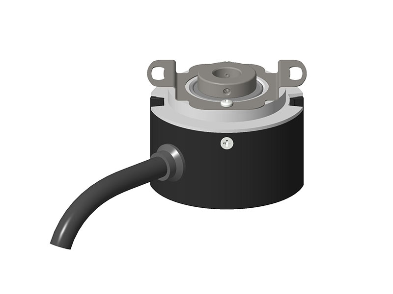 MA45單圈17B、多圈16B中空旋轉(zhuǎn)磁電絕對型編碼器